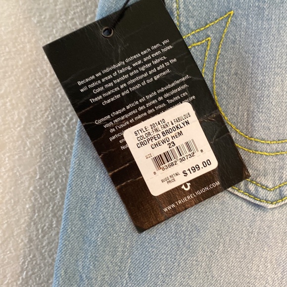 🩵New True Religion Brooklyn jeans🩵 - Picture 15 of 15